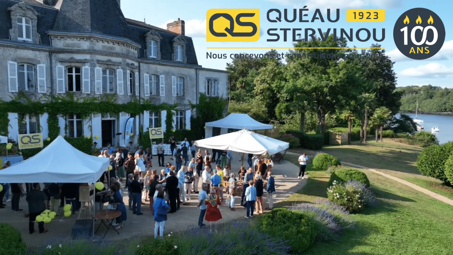 100 ans de l'entreprise Quéau-Stervinou